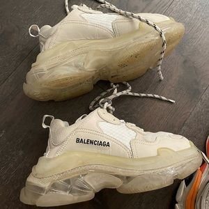 Balenciaga Triple S Trainers sneakers Clear Sole US 6